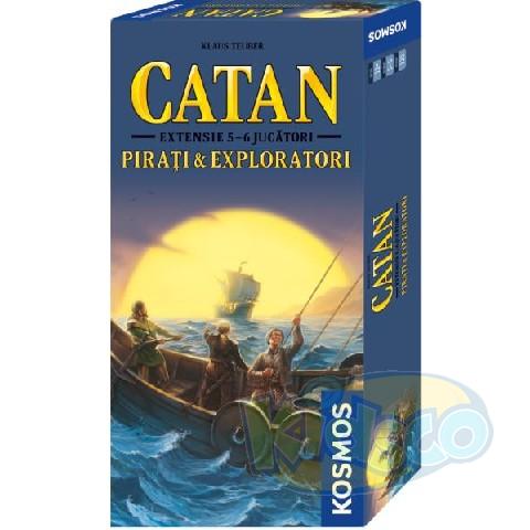 Cutia BGE-144419 Extensie 5/6 Pirati&Exploratori-Catan photo 1