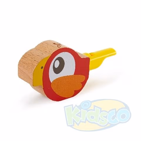 Hape E0474A Red Bird Whistle