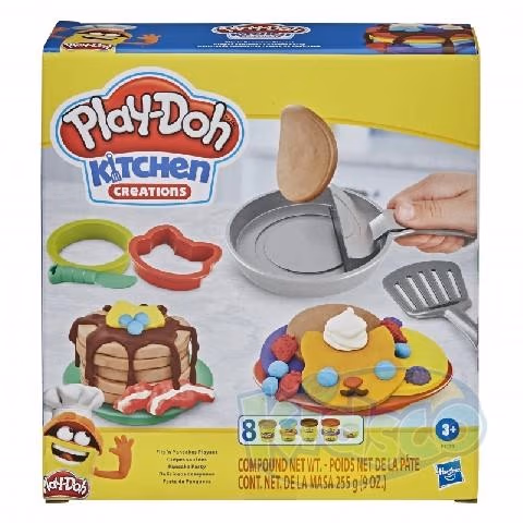 PD FLIP N PANCAKES PLAYSET