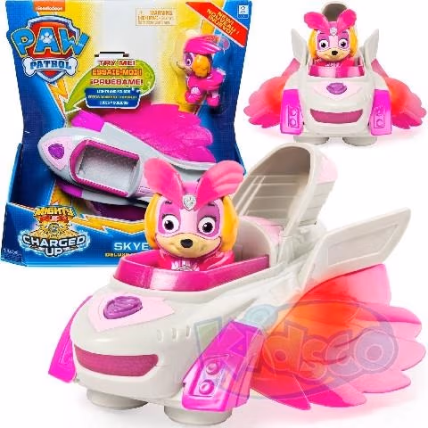 Spin Master 6055753 Paw Patrol Vehicul Cu Lumini Si Sunete Ast. 