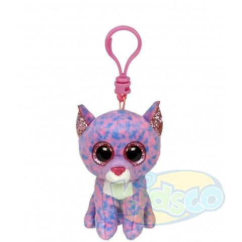 TY TY35244 Bb Cassidy - Lavender Cat 8.5cm photo 1