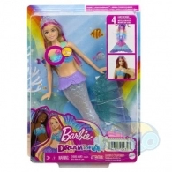 Barbie HDJ36 Sirena Lumini Stralucitoare 
