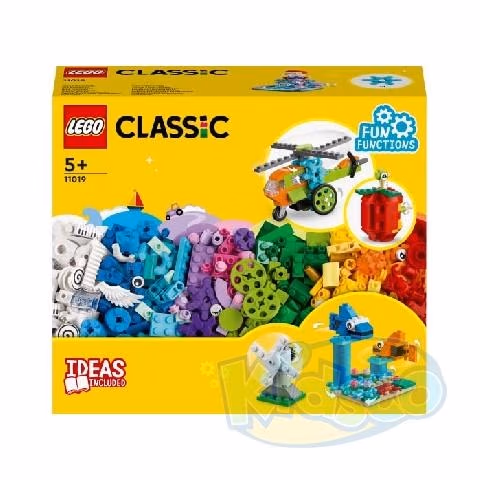 Lego Classic 11019 Bricks And Functions