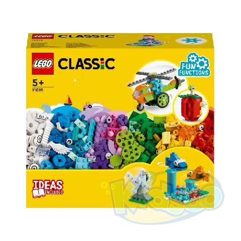 Lego Classic 11019 Bricks And Functions