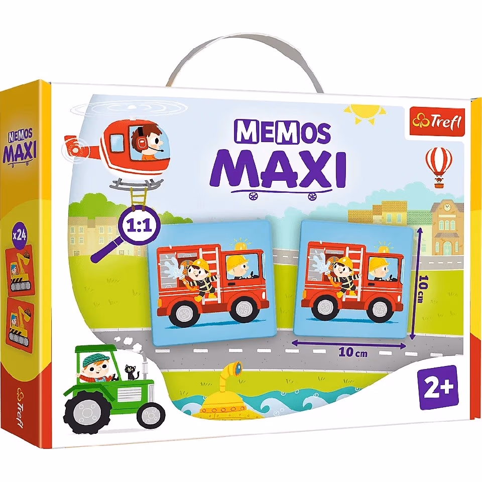 Trefl 2267 Memos Maxi Vehicles