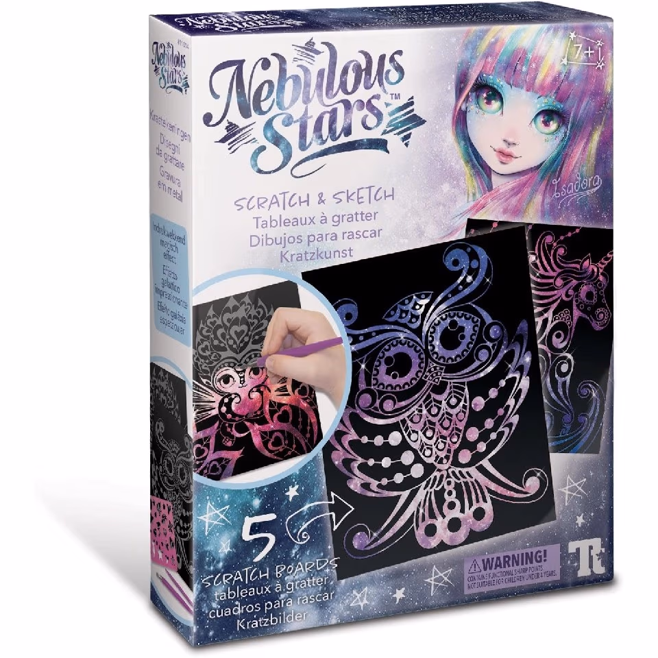 Nebulous Stars 11014 Scratch & Sketch