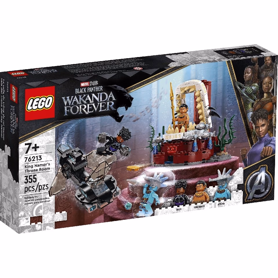 Lego Marvel 76213 King Namor's Throne Room