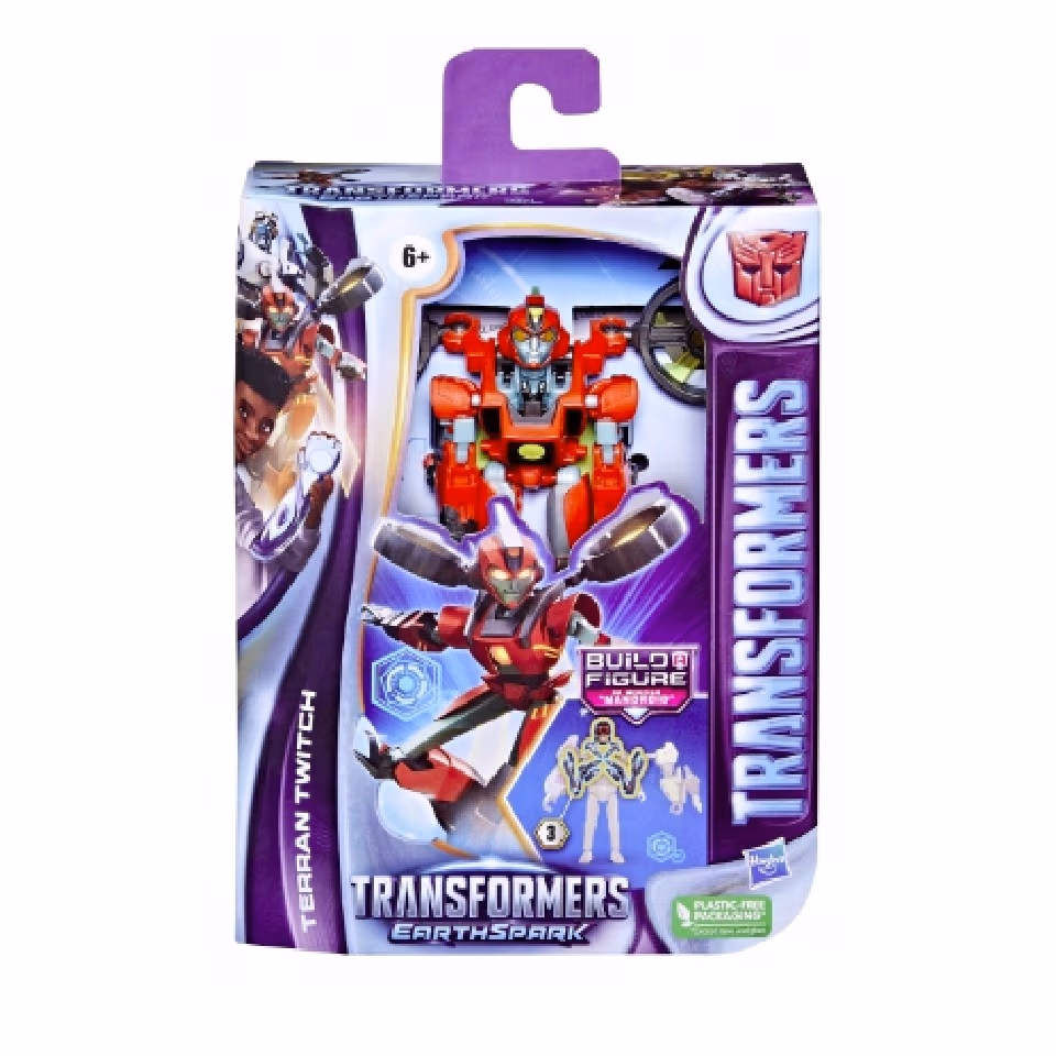 Hasbro F6231 Трансформеры: Новая Искра Делюкс ассорт.