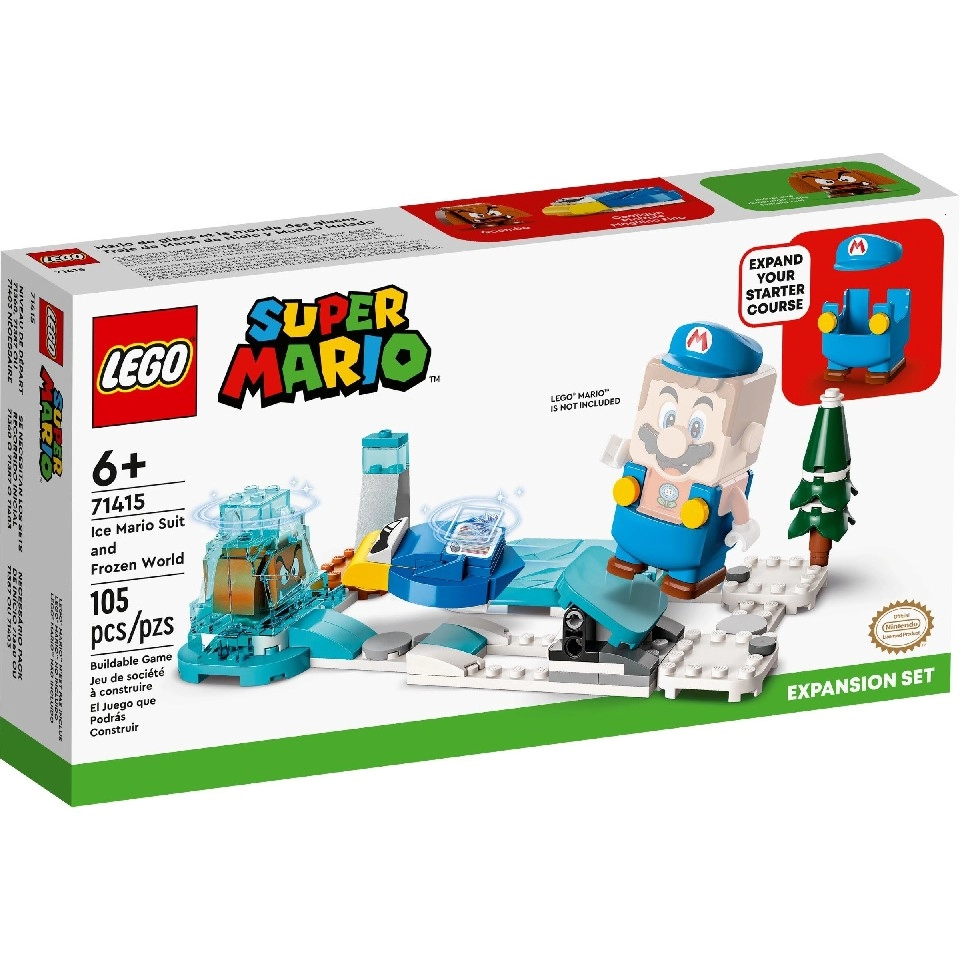 Lego Super Mario 71415 Ice Mario Suit and Frozen World