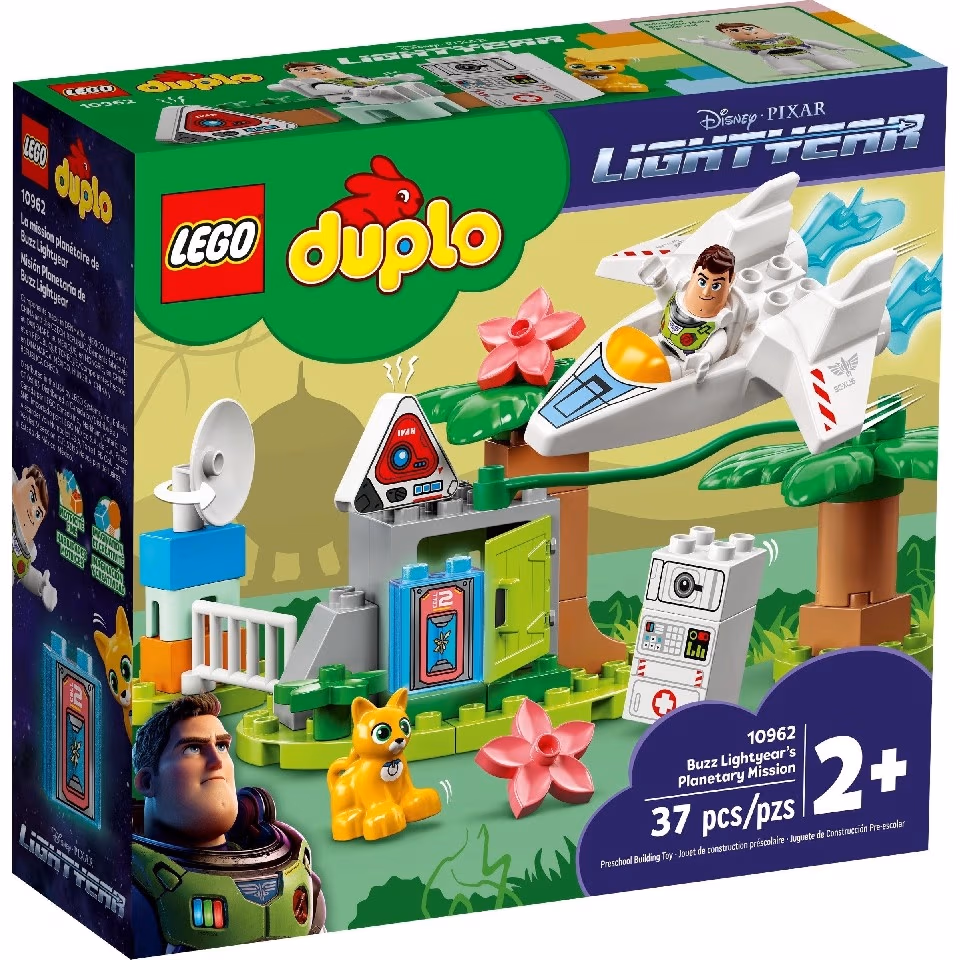 Lego Duplo 10962 Misiunea planetară a lui Buzz Lightyear