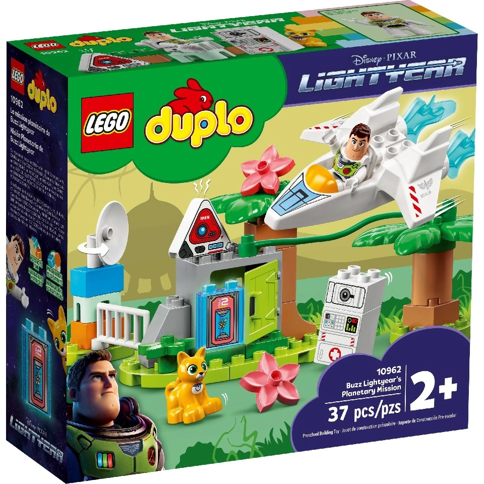 Lego Duplo 10962 Misiunea planetară a lui Buzz Lightyear
