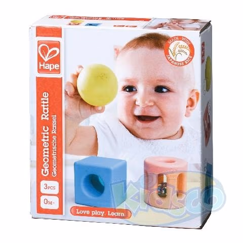 Hape E0454A Geometric Rattle