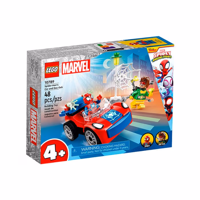 Lego Marvel Spidey Машина Человека-паука и Дока Ок 10789