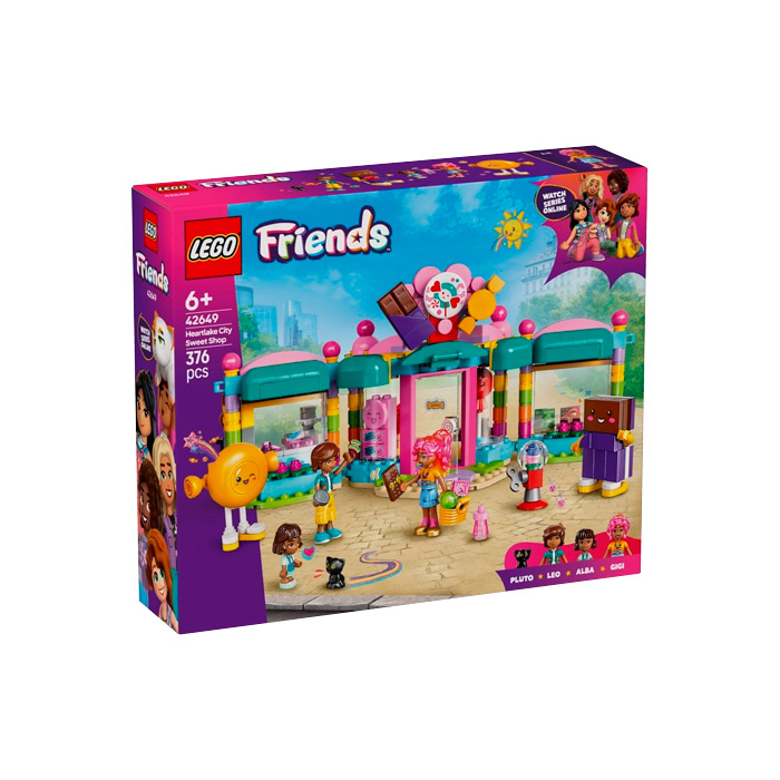 Lego Friends "Кондитерская в Хартлейк - Сити" 42649 photo 1
