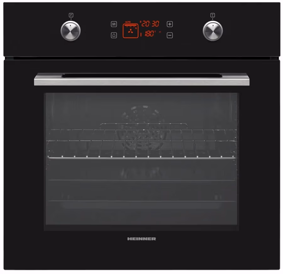 Встраиваемый духовой шкаф Heinner HBOV6510GCDRCGBK 