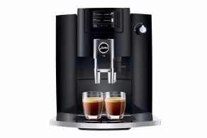 Espressor JURA E6 Platin Black,15377
