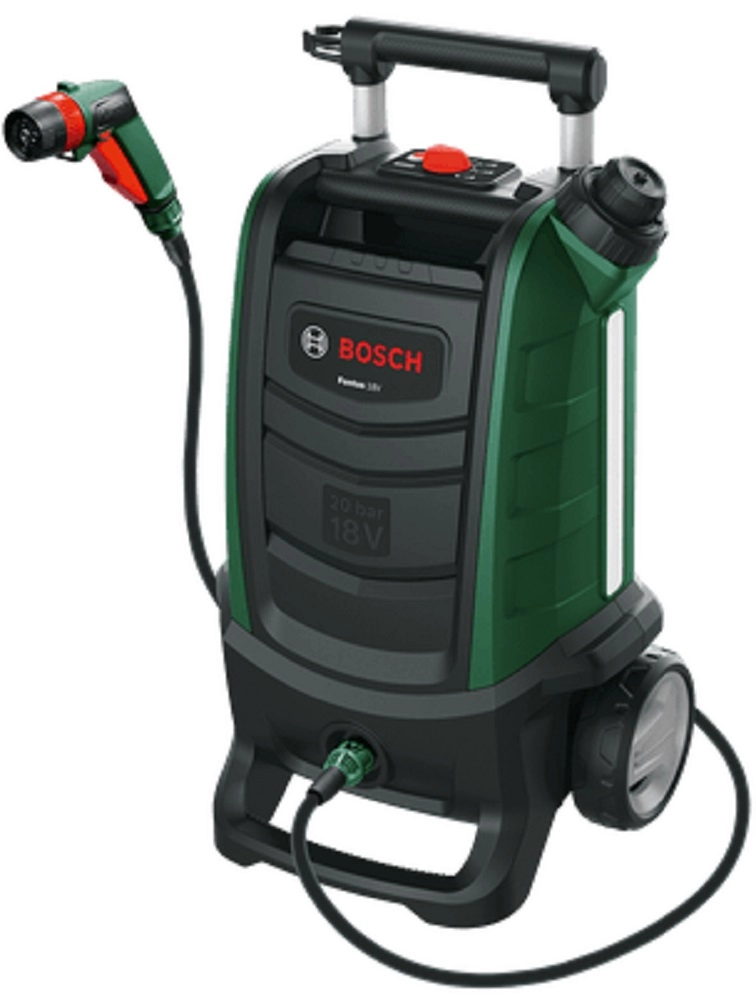 Masina de curatat cu inalta presiune Bosch Fontus 18V, 06008B6101