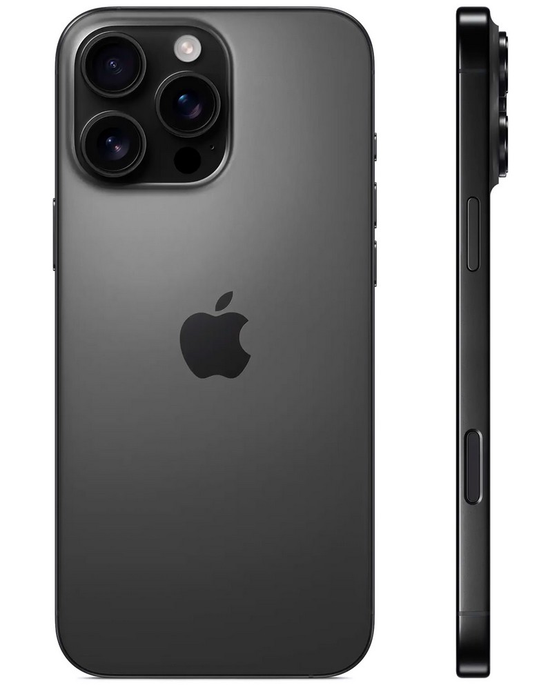 Smartphone Apple iPhone 16 Pro Max 8/512GB Black Titanium photo 2