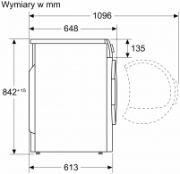 Сушильная машина Bosch WTH86277PL thumbnav 10