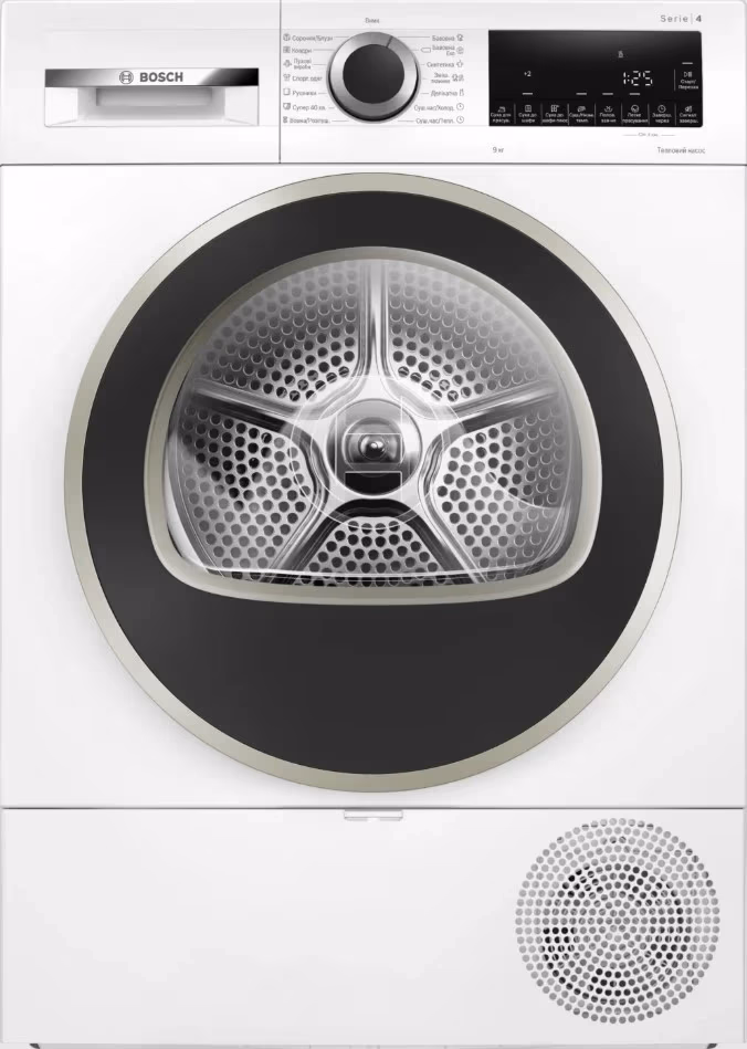 Сушильная машина Bosch WQG14210UA 