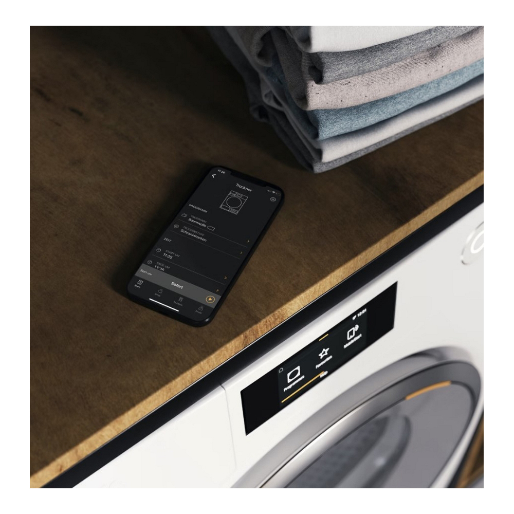 Сушильная машина Miele TSF763WP photo 6