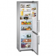 Frigider cu congelator jos Liebherr  CBNPes396720, 326 l, 201 cm, A++, Argintiu thumbnav 1