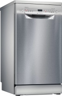 Посудомоечная машина  Bosch SRS2IKI02K, 9 комплектов, кол-во программ 4, 45 см, A+, Нерж. сталь thumbnav 1