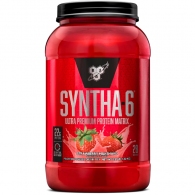 Сывороточный протеин BSN SYNTHA-6 Ultra Premium Protein Matrix, Strawberry Milkshake 2.91lb thumbnav 1