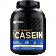 Казеин Optimum Nutrition Gold Standard 100% CASEIN, Cookies & Cream 3.85lb thumbnav 1