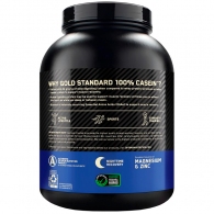 Казеин Optimum Nutrition Gold Standard 100% CASEIN, Cookies & Cream 3.85lb thumbnav 3