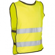 Жилет светоотражающий M-WAVE safety vest reflective thumbnav
