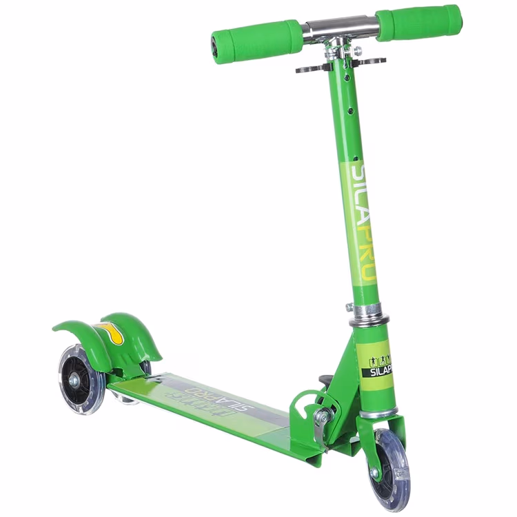 Самокат 3-х колесный SILAPRO Scooter 3-wheels 