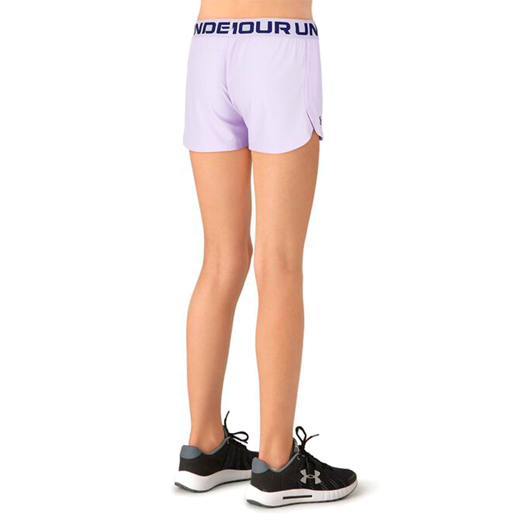 Sorti Under Armour Play Up Solid Shorts / Femei / L / Violet photo 4
