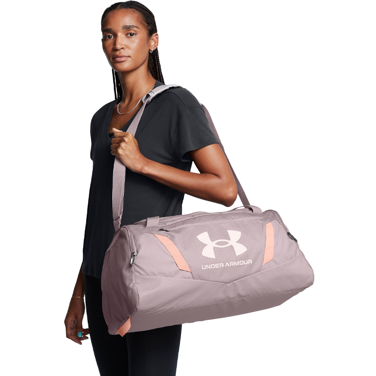 Сумка спортивная  Under Armour UA Undeniable 5.0 Duffle SM/1369222-015/Розовый photo 4