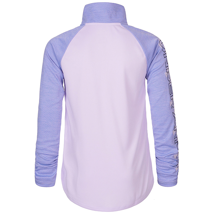 Толстовка Under Armour UA Tech Graphic 1/2 Zip / Женский / L / Сиреневый photo 2