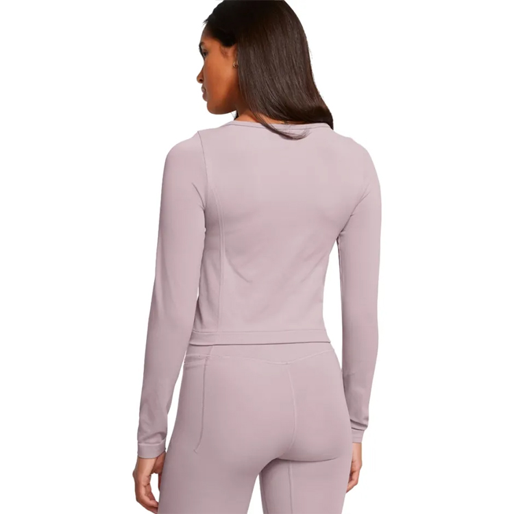 Толстовка Under Armour UA Vanish Seamless LS / Женский / L / Сиреневый photo 3