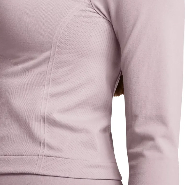 Толстовка Under Armour UA Vanish Seamless LS / Женский / L / Сиреневый photo 4