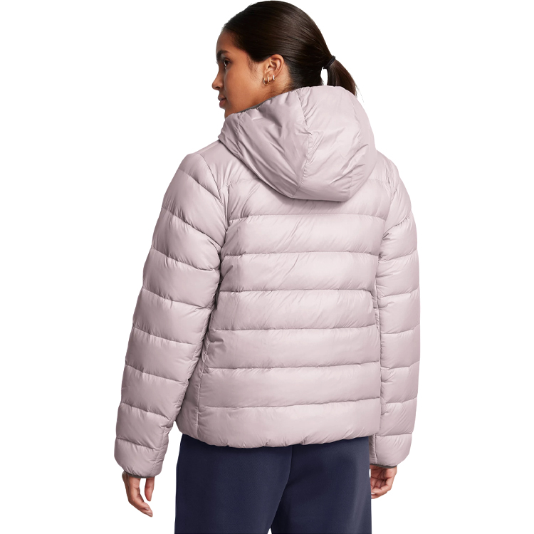 Куртка Under Armour LEGEND DOWN HOODED JACKET L Сиреневый Женский photo 2