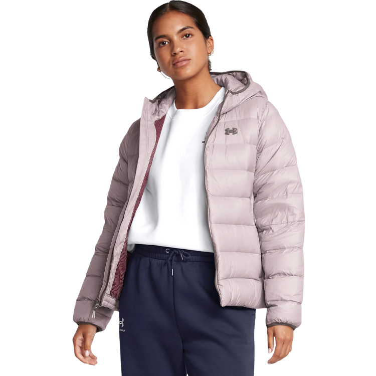 Куртка Under Armour LEGEND DOWN HOODED JACKET L Сиреневый Женский photo 4