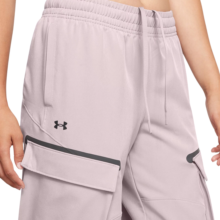 Pantaloni Under Armour Unstoppable Cargo Pant L Mov Femei photo 4
