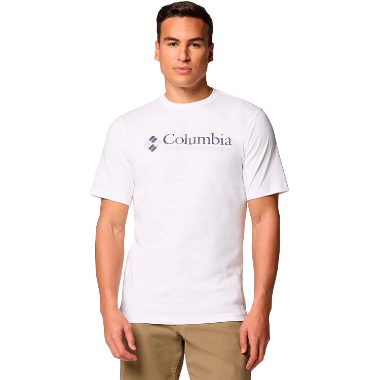 Футболка Columbia CSC Basic Logo Short Sleeve Shirt photo Футболка Columbia CSC Basic Logo Short Sleeve Shirt photo