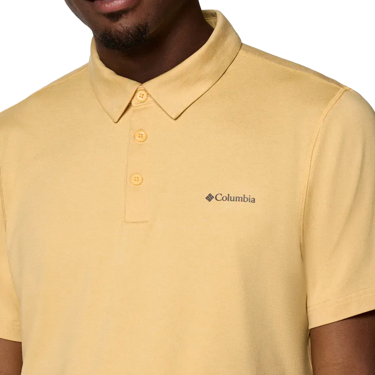 Мужские Поло Columbia Tech Trail Polo S Желтый photo 4