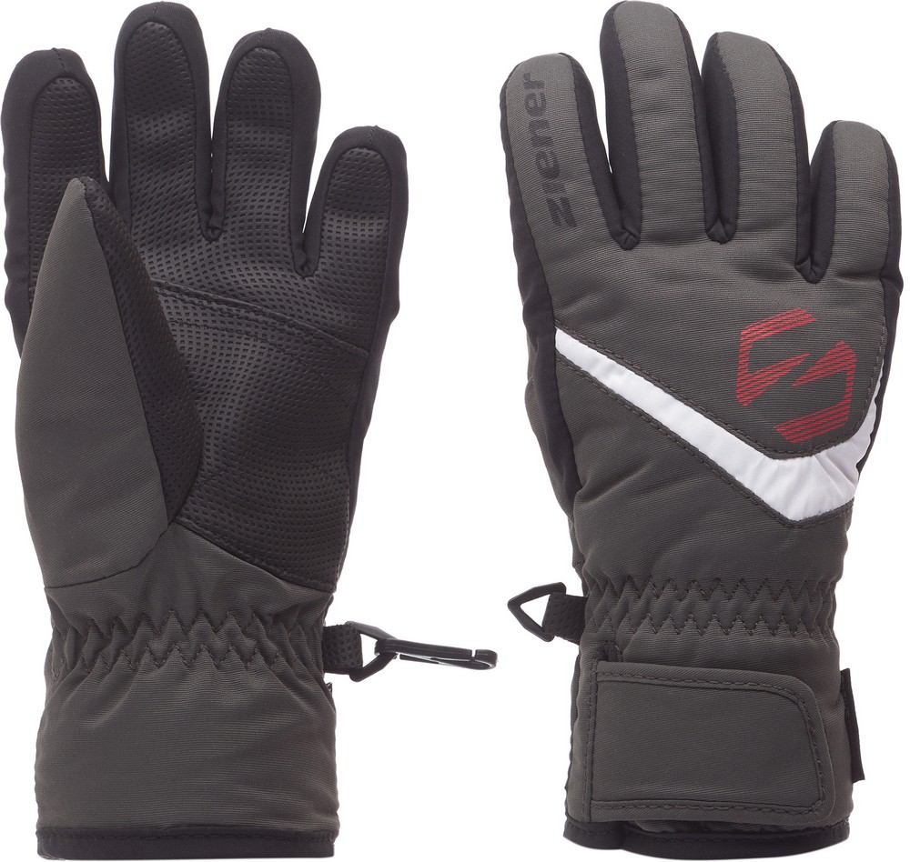 Manusi Ziener Ski Gloves photo Manusi Ziener Ski Gloves photo