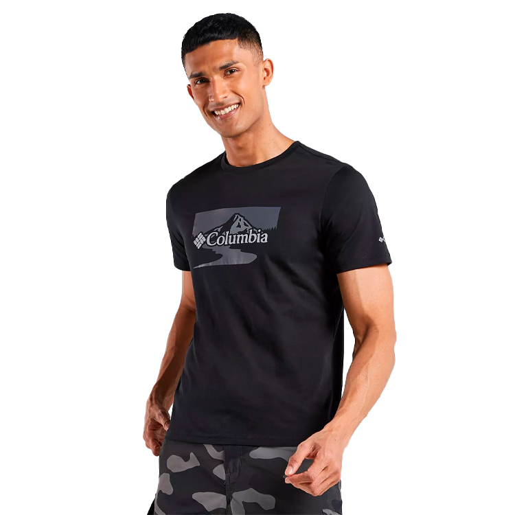 Футболка Columbia Path Lake Graphic Tee II photo 