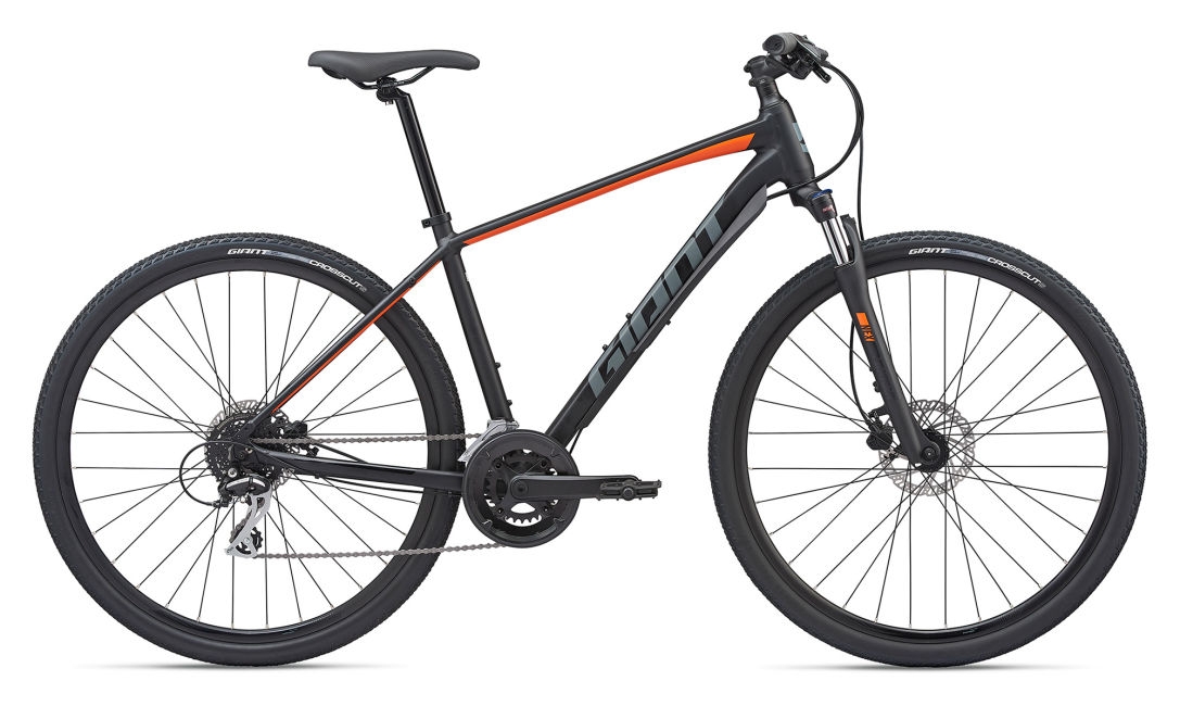 Bicicleta de munte Giant Roam 3 Disc  Negru M photo 1
