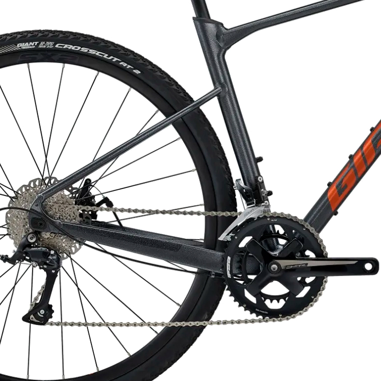 Bicicleta Aventure Giant Revolt 2 Negru M photo 4