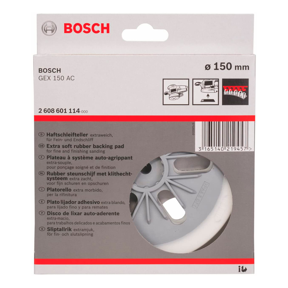 Опорная тарелка Bosch 2608601115 photo 2