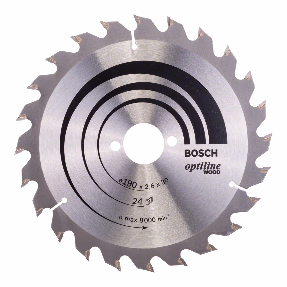 Panze de ferastrau circular Bosch 2608640615 