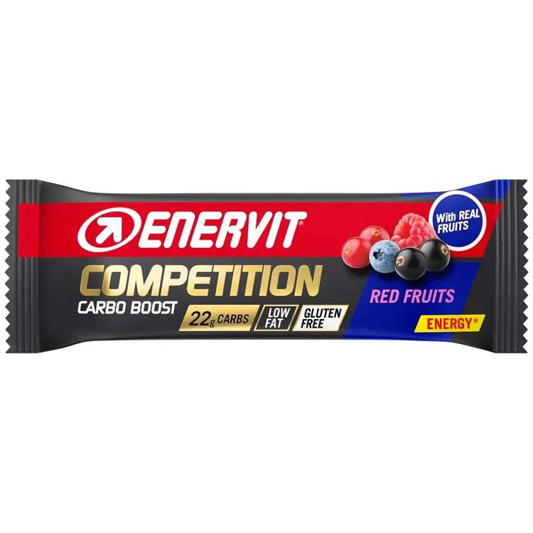 Энергетические батончики ENERVIT Competition Bar red fruit photo 1 Энергетические батончики ENERVIT Competition Bar red fruit photo 1