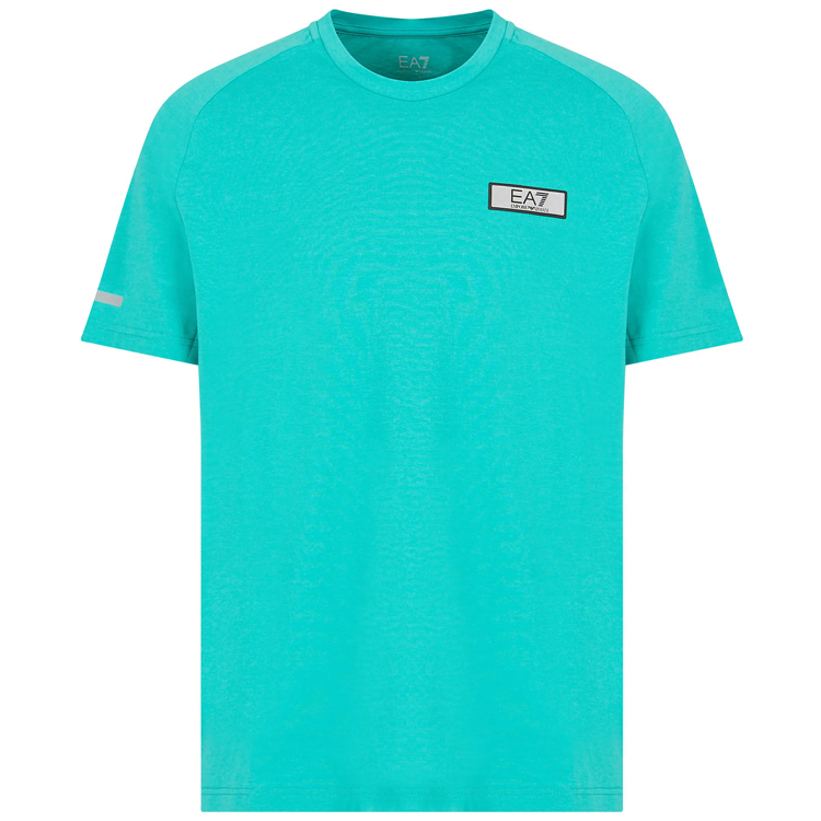 Tricou bărbătesc EA7 EMPORIO ARMANI T-SHIRT S Verde photo 3
